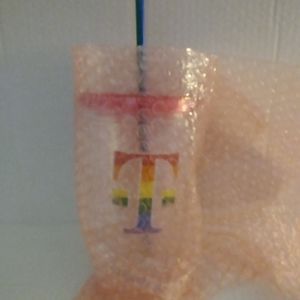 Pride Tumbler show your support for LGBTQ community.